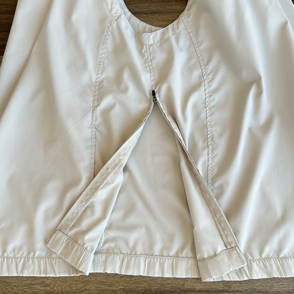 IZOD X-treme Function Golfwear Beige Windbreaker Pullover Vest, XXL - Picture 5 of 13